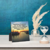 AUFLAGERUNG VON SONNENFRÜCHTEN DER SPIRITT-DESIGN FOTOPLATTE (InSitu)