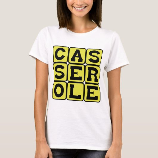 Auflauf, Potluck Favorit T-Shirt (Vorderseite)
