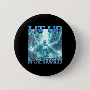 Auflegen von Gay Thoughts - Funny Hard Lightning S Button