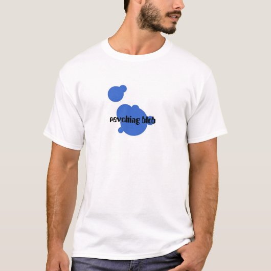 Auflehnender Klecks T-Shirt (Vorderseite)