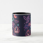 Aufleuchten | ExDesigner | Halloween Tasse (Zentrum)
