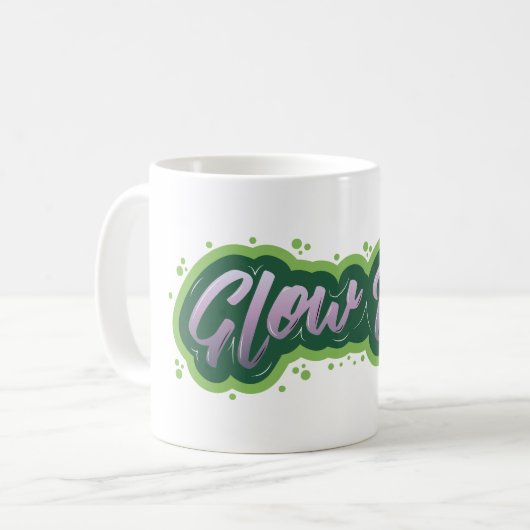 Aufleuchten Kaffeetasse (Vorderseite Links)