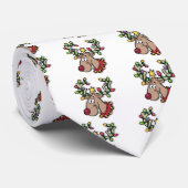 Aufleuchten Krawatte (Gerollt)