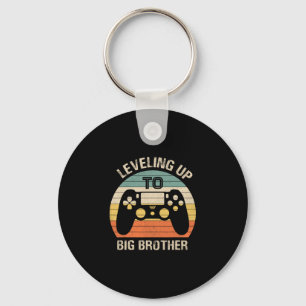 Aufleveln auf großen Bruder 2025 Lustiger Gamer Vi Schlüsselanhänger