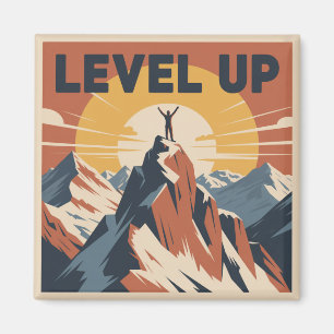 Aufleveln Magnet