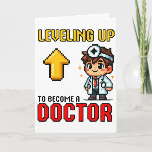Aufleveln von Doktor Ck Zur Schule Lustiger Gamer  Karte