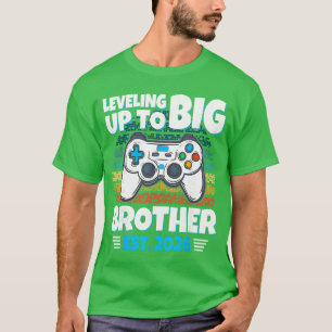 Aufleveln zu Big Brother est 2026 Gamer Boys Gam T-Shirt