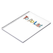 Auflisten von Notizblock (Linke Seite)