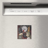 Auflistung von Objekten, einschließlich einer Tass Magnet (In Situ (Geschirrspüler))