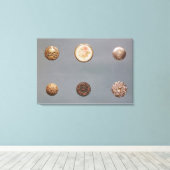 Auflistung von Schaltflächen Leinwanddruck (Insitu (Holzboden))