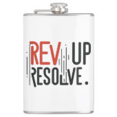 Auflösen Flachmann (Vorderseite)