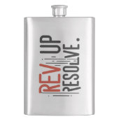 Auflösen Flachmann (Vorderseite)