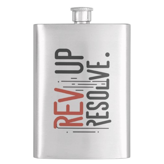 Auflösen Flachmann (Vorderseite)