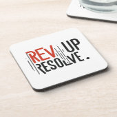 Auflösen Getränkeuntersetzer (Linke Seite)