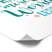 Auflösung 2025 Mehr Sorgen weniger Poster (Ecke)