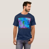 Auflösung #4 T-Shirt (Vorne ganz)