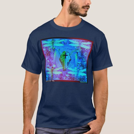 Auflösung #4 T-Shirt (Vorderseite)