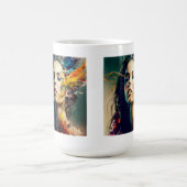 Auflösung der klassischen Tasse der Frau, 15 oz (Mittel)