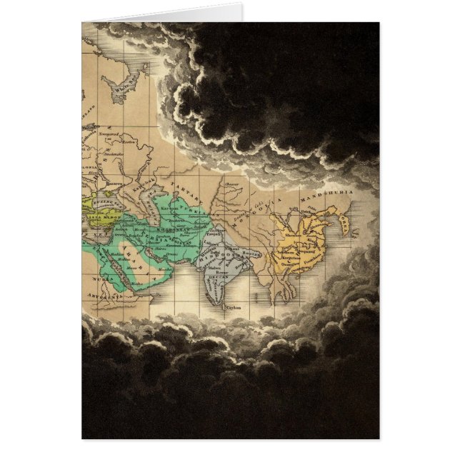 Auflösung des Reiches Charlemagne 912 AD (Vorne)