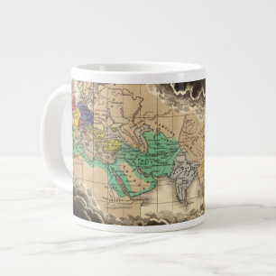 Auflösung des Reiches Charlemagne 912 AD Jumbo-Tasse