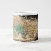 Auflösung des Reiches Charlemagne 912 AD Jumbo-Tasse (Vorderseite)