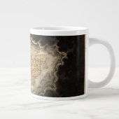 Auflösung des Reiches Charlemagne 912 AD Jumbo-Tasse (Rechts)