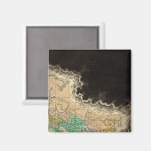 Auflösung des Reiches Charlemagne 912 AD Magnet (Vorderseite/Rückseite)