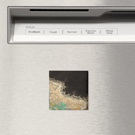 Auflösung des Reiches Charlemagne 912 AD Magnet (In Situ (Geschirrspüler))