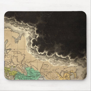 Auflösung des Reiches Charlemagne 912 AD Mousepad