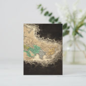 Auflösung des Reiches Charlemagne 912 AD Postkarte (Stehend Vorderseite)