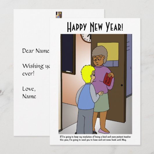 Auflösung Flachkarte (Vorne/Hinten)