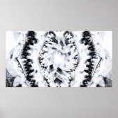 Auflösung in Licht Poster (Vorne)