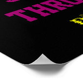 Auflösungspaket Sie können es fördern Poster (Ecke)