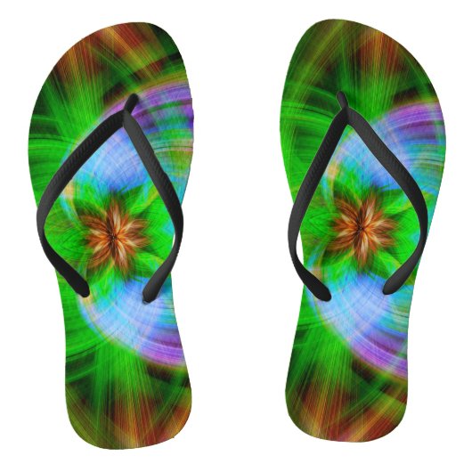 aufmerksam badesandalen (Fußbett)