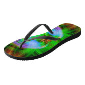 aufmerksam badesandalen (Schrägansicht)