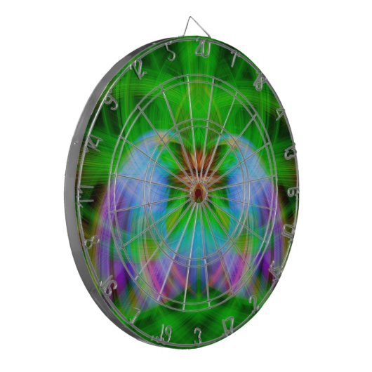 aufmerksam dartscheibe (Vorderseite Links)