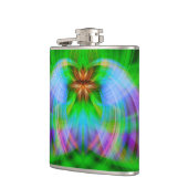 aufmerksam flachmann (Links)