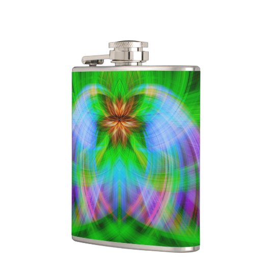 aufmerksam flachmann (Links)