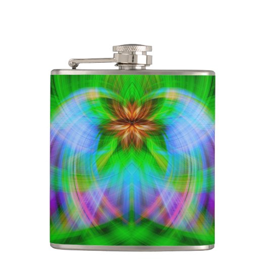 aufmerksam flachmann (Vorderseite)