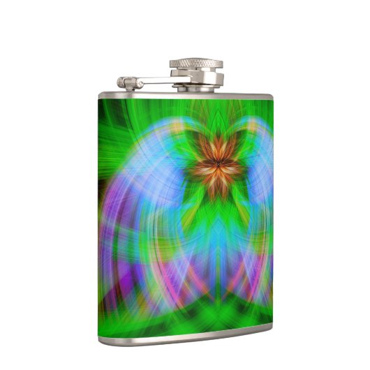 aufmerksam flachmann (Rechts)