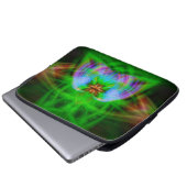 aufmerksam laptopschutzhülle (Vorne Knopf)