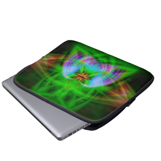 aufmerksam laptopschutzhülle (Vorne Knopf)