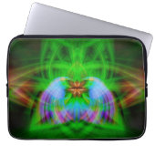 aufmerksam laptopschutzhülle (Vorderseite)