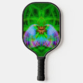 aufmerksam pickleball schläger (Rückseite)