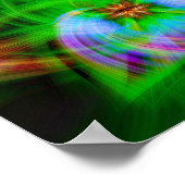 aufmerksam poster (Ecke)