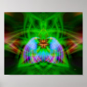 aufmerksam poster (Vorne)