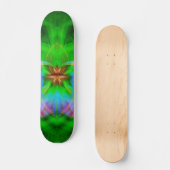 aufmerksam skateboard (Vorderseite)