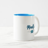 aufmerksam zweifarbige tasse (VorderseiteRechts)