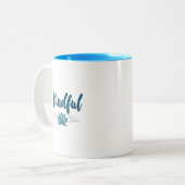 aufmerksam zweifarbige tasse (Vorderseite Links)