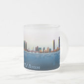 Aufmerksame Boston-Glas-Tasse Mattglastasse (VorderseiteRechts)